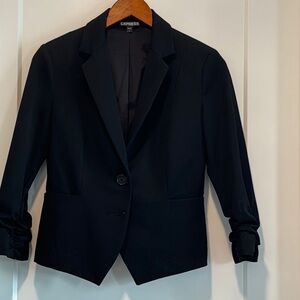 Express Black Women's Blazer